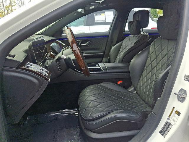 Photo of 2021 designo Diamond White - 799 Mercedes-Benz S-Class