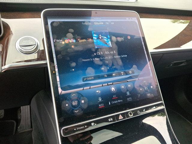 Photo of 2021 designo Diamond White - 799 Mercedes-Benz S-Class