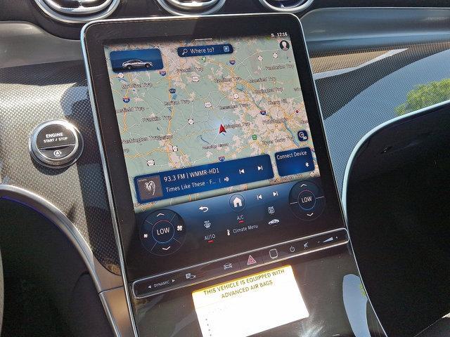 Photo of 2025 STARLING BLUE Mercedes-Benz GLC 300