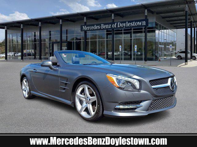 2014 Mercedes-Benz SL-Class