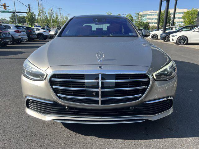 Photo of 2021  Mercedes-Benz S-Class