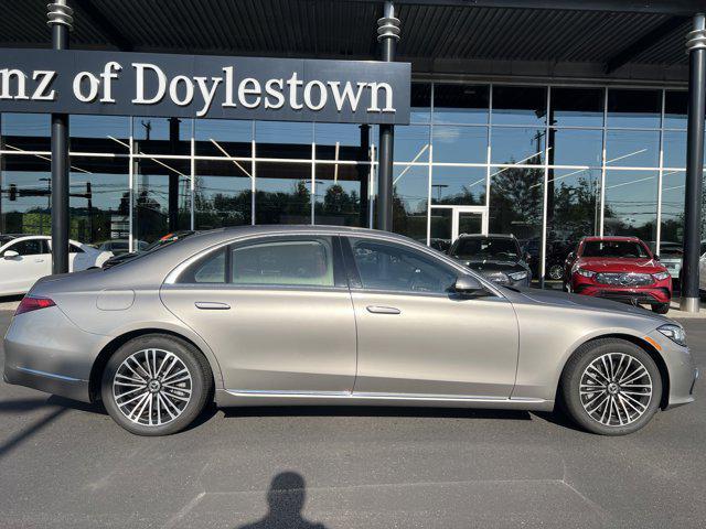 Photo of 2021  Mercedes-Benz S-Class