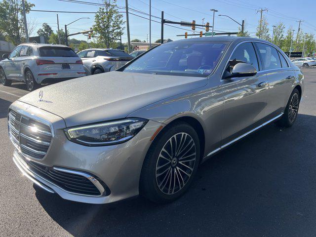 Photo of 2021  Mercedes-Benz S-Class
