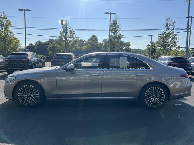 Photo of 2021  Mercedes-Benz S-Class