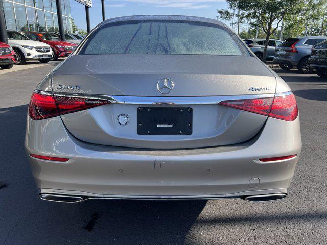 Photo of 2021  Mercedes-Benz S-Class