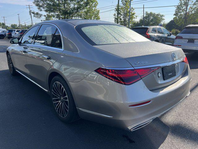 Photo of 2021  Mercedes-Benz S-Class
