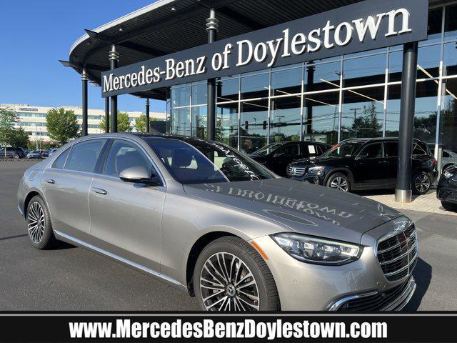 Photo of 2021  Mercedes-Benz S-Class