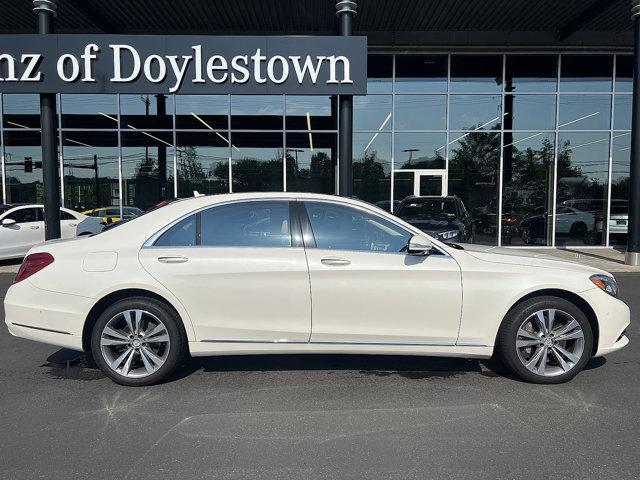 Photo of 2017  Mercedes-Benz S-Class