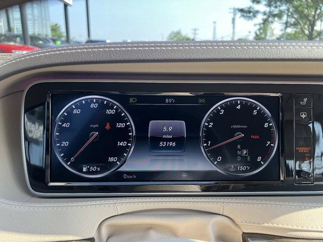 Photo of 2017  Mercedes-Benz S-Class