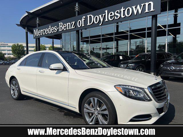 Photo of 2017  Mercedes-Benz S-Class