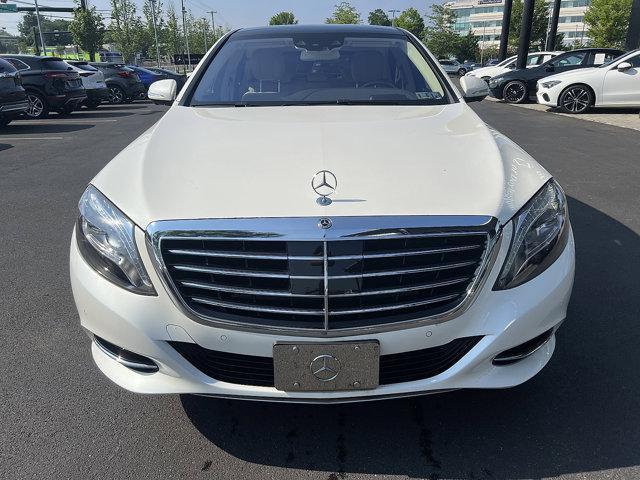Photo of 2017  Mercedes-Benz S-Class