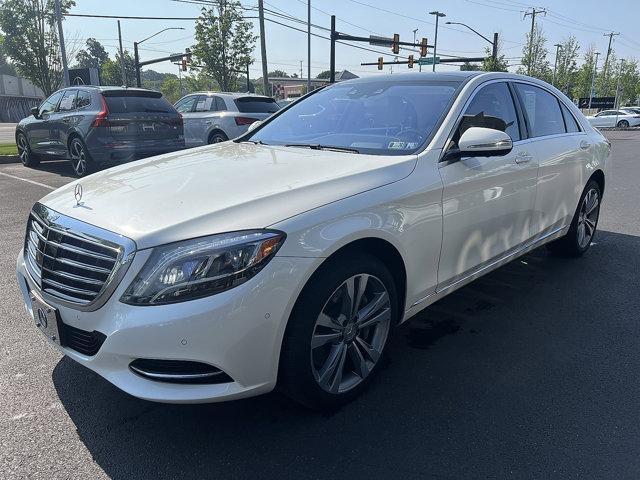 Photo of 2017  Mercedes-Benz S-Class