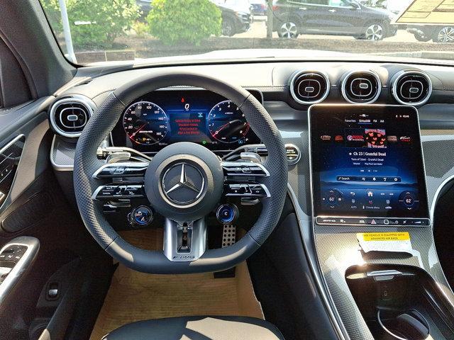 Photo of 2025 Polar White Mercedes-Benz AMG GLC 43