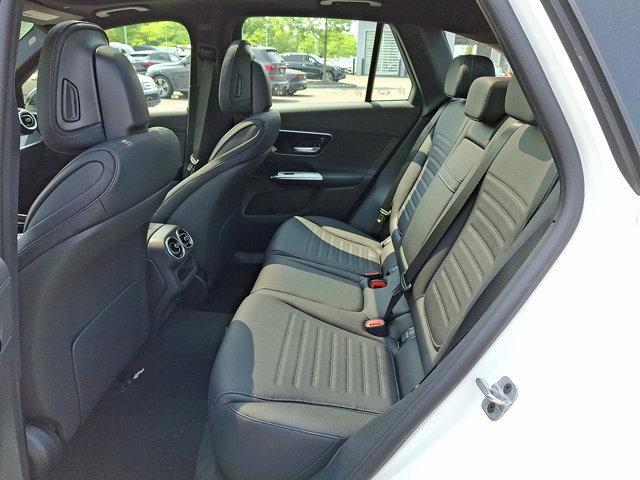 Photo of 2025 Polar White Mercedes-Benz AMG GLC 43