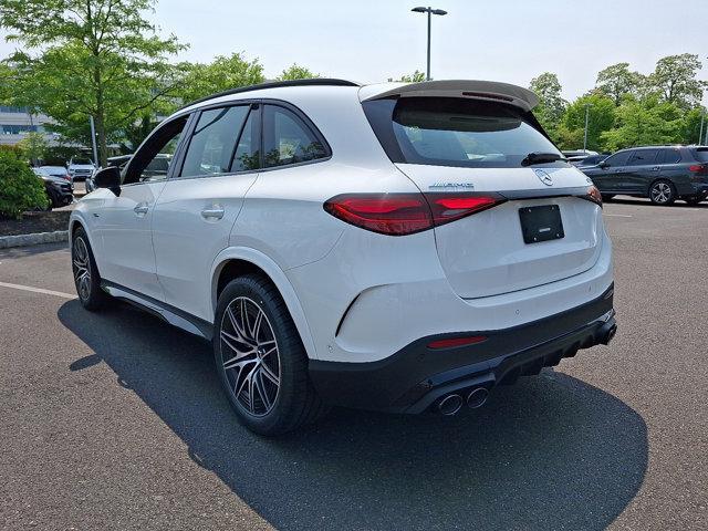 Photo of 2025 Polar White Mercedes-Benz AMG GLC 43