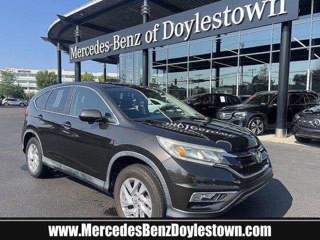Photo of 2015 Crystal Black Pearl Honda CR-V
