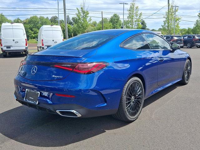 Photo of 2026 STARLING BLUE Mercedes-Benz CLE 300