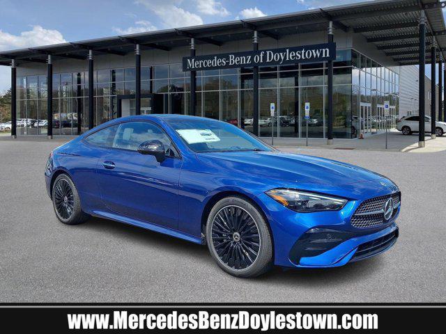 Photo of 2026 STARLING BLUE Mercedes-Benz CLE 300