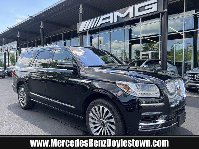 Photo of 2019 Black Metallic Lincoln Navigator L