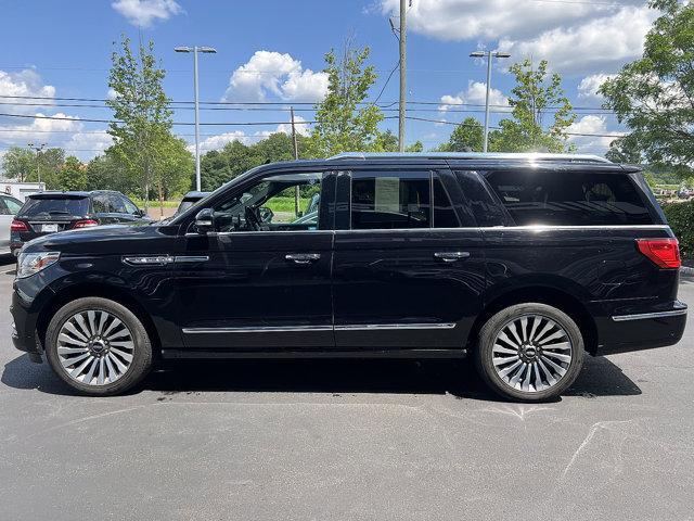 Photo of 2019 Black Metallic Lincoln Navigator L