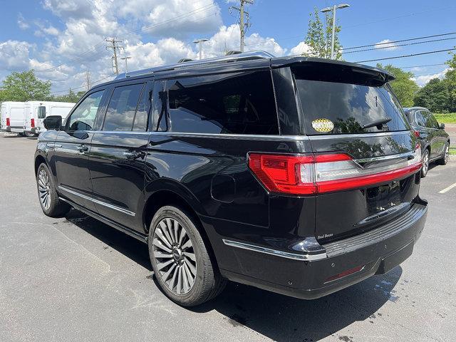 Photo of 2019 Black Metallic Lincoln Navigator L