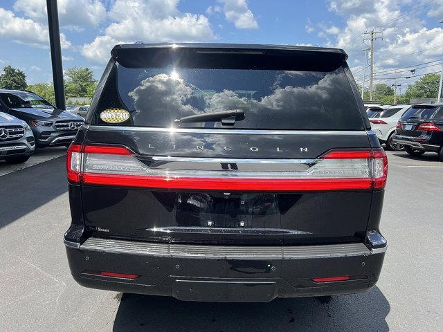 Photo of 2019 Black Metallic Lincoln Navigator L