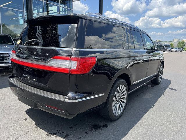 Photo of 2019 Black Metallic Lincoln Navigator L