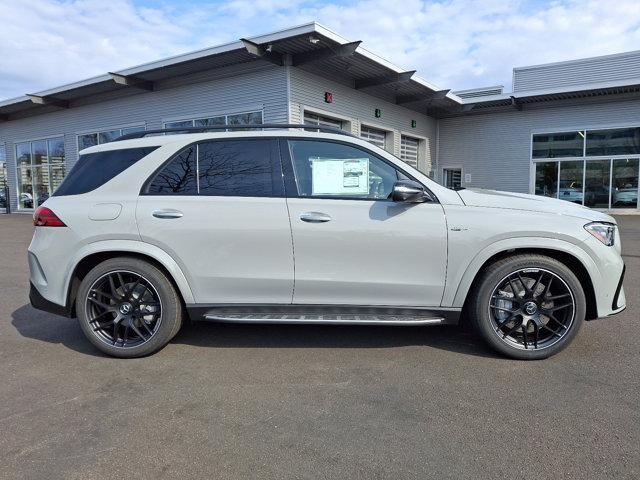 Photo of 2025 ALPINE GREY Mercedes-Benz AMG GLE 53