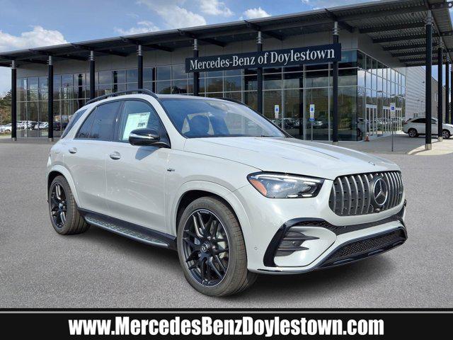 Photo of 2025 ALPINE GREY Mercedes-Benz AMG GLE 53