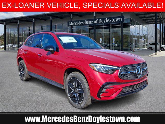 Photo of 2025 PATAGONIA RED Mercedes-Benz GLC 300