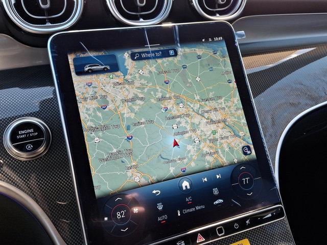 Photo of 2025 PATAGONIA RED Mercedes-Benz GLC 300