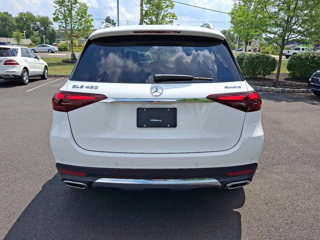 Photo of 2025 Polar White Mercedes-Benz GLE 450
