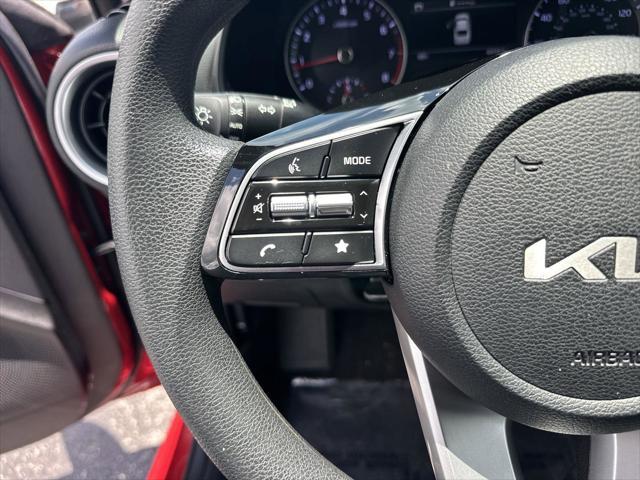 Photo of 2024 Currant Red Kia Forte