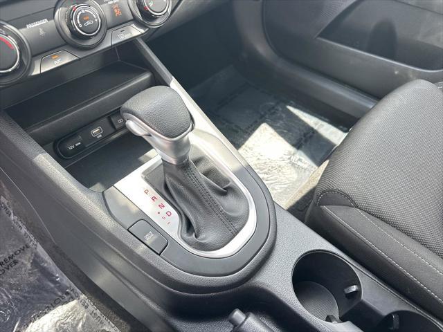 Photo of 2024 Currant Red Kia Forte