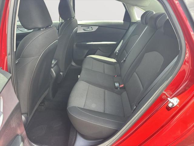 Photo of 2024 Currant Red Kia Forte