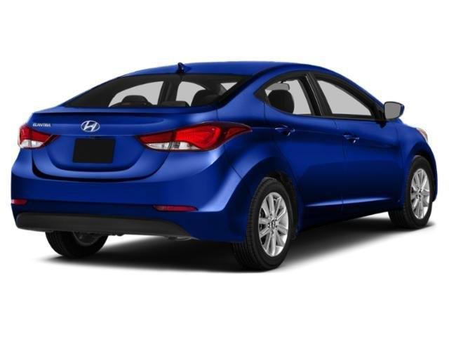 Photo of 2015 Lakeside Blue Hyundai ELANTRA