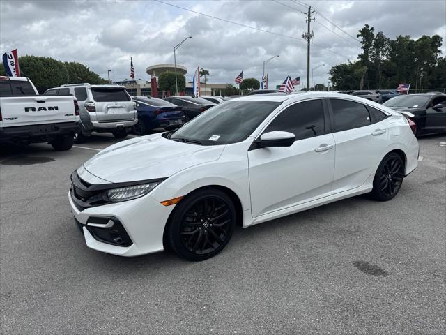 2020 Honda Civic Si