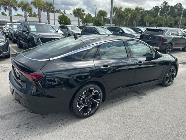 Photo of 2025 Aurora Black Pearl Kia K5