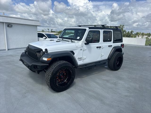 2019 Jeep Wrangler Unlimited