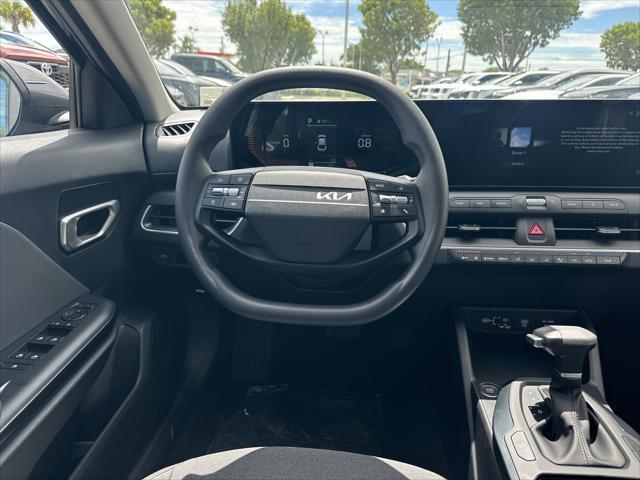 Photo of 2025 Interstellar Gray Kia K4