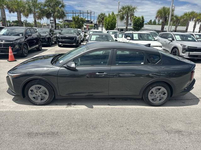 Photo of 2025 Interstellar Gray Kia K4