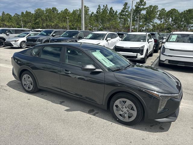 Photo of 2025 Interstellar Gray Kia K4