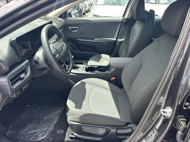 Photo of 2025 Interstellar Gray Kia K4