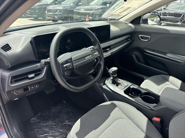 Photo of 2025 Interstellar Gray Kia K4