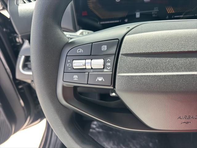 Photo of 2025 Interstellar Gray Kia K4