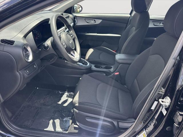 Photo of 2024 Aurora Black Kia Forte