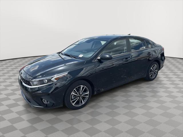 Photo of 2024 Aurora Black Kia Forte