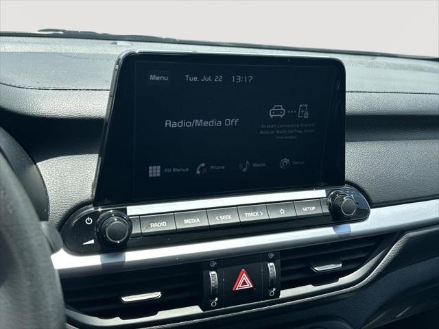 Photo of 2024 Aurora Black Kia Forte