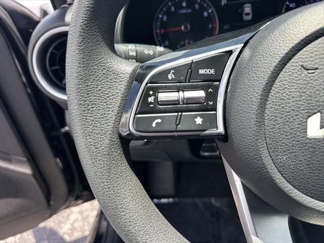 Photo of 2024 Aurora Black Kia Forte