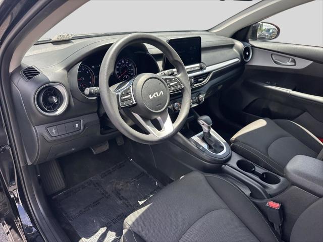Photo of 2024 Aurora Black Kia Forte